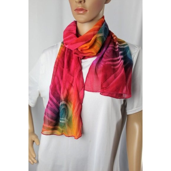 Colorful Scarf - Picture 1 of 2